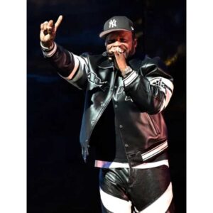 50 Cent The Final Lap Tour Jacket