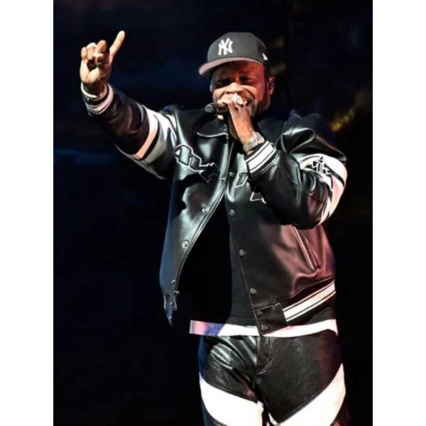 50 Cent The Final Lap Tour Jacket