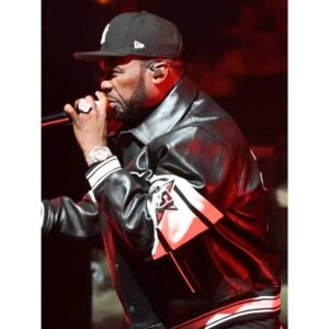 50 Cent The Final Lap Tour Jacket