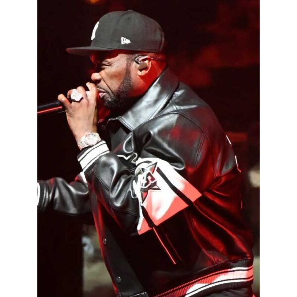 50 Cent The Final Lap Tour Jacket