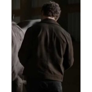 Giacomo Gianniotti Brown Suede Jacket