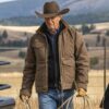 Yellowstone John Dutton Quilted Jacket