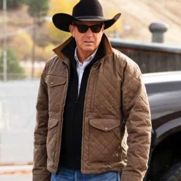 Yellowstone John Dutton Quilted Jacket