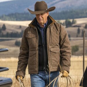 Yellowstone John Dutton Quilted Jacket