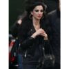 Marisa Abela Leather Jacket