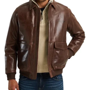 Men A2 Leather Jacket