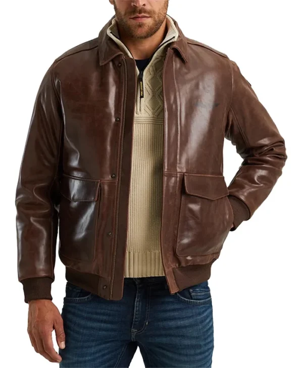 Men A2 Leather Jacket