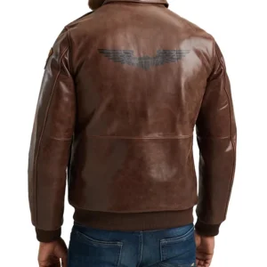 Men A2 Leather Jacket