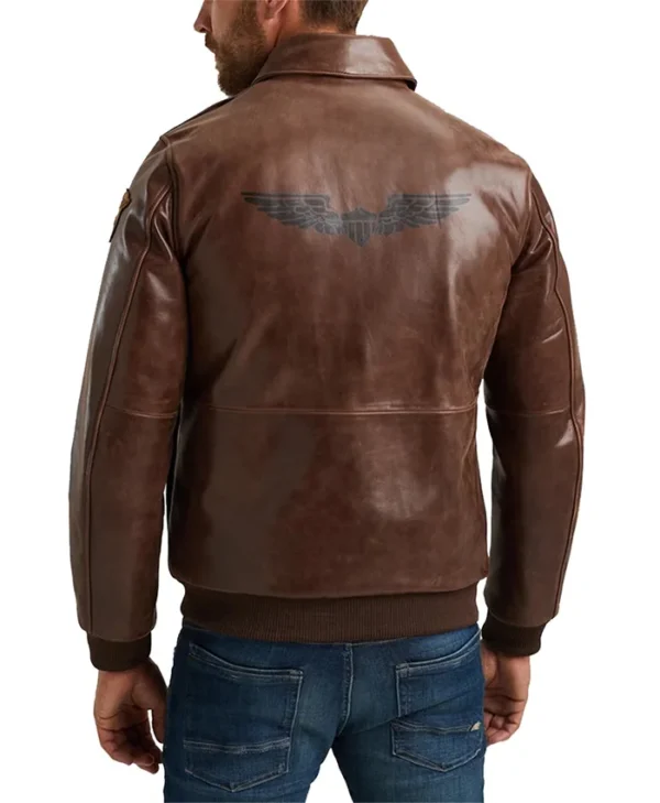 Men A2 Leather Jacket