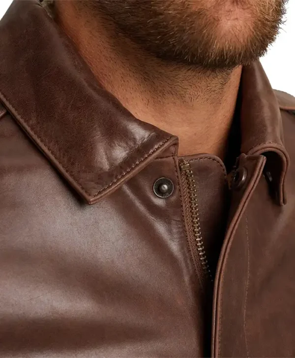Men A2 Leather Jacket
