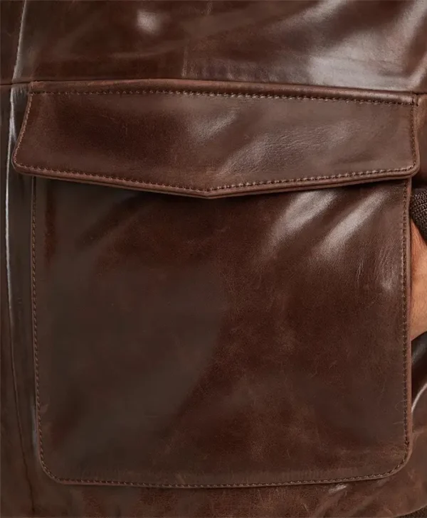 Men A2 Leather Jacket