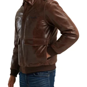 Men A2 Leather Jacket