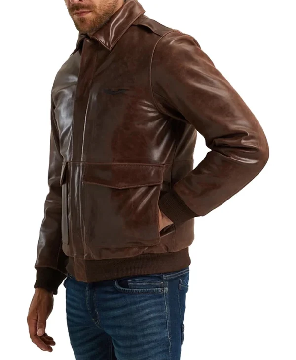 Men A2 Leather Jacket