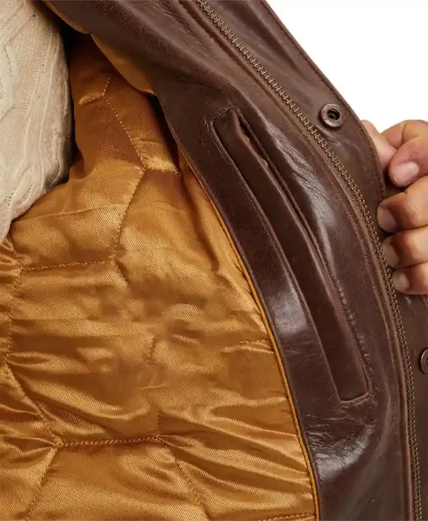 Men A2 Leather Jacket