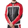 Cafe Racer Leather Jacket