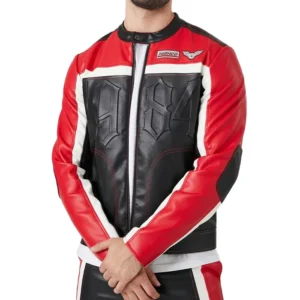 Cafe Racer Leather Jacket