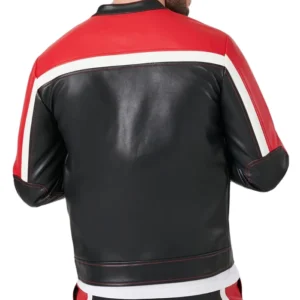 Cafe Racer Leather Jacket