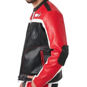 Cafe Racer Leather Jacket