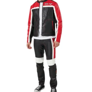 Cafe Racer Leather Jacket