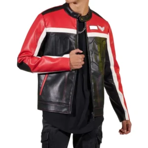 Cafe Racer Leather Jacket