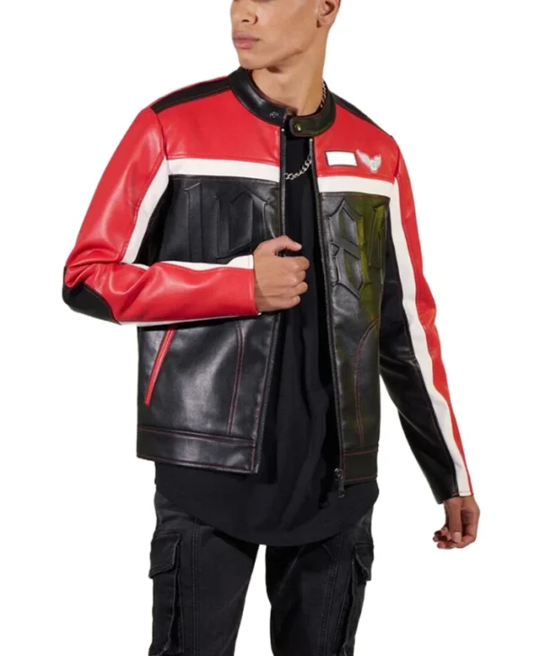Cafe Racer Leather Jacket