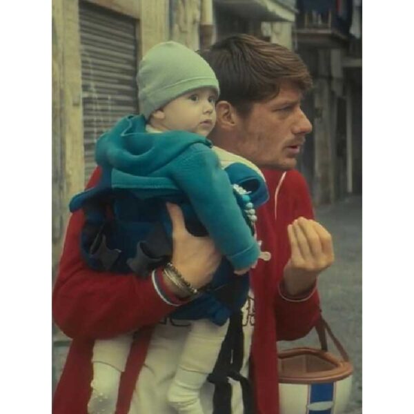 The Love Scam Antonio Folletto Red Stripe Jacket
