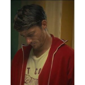 The Love Scam Antonio Folletto Red Stripe Jacket