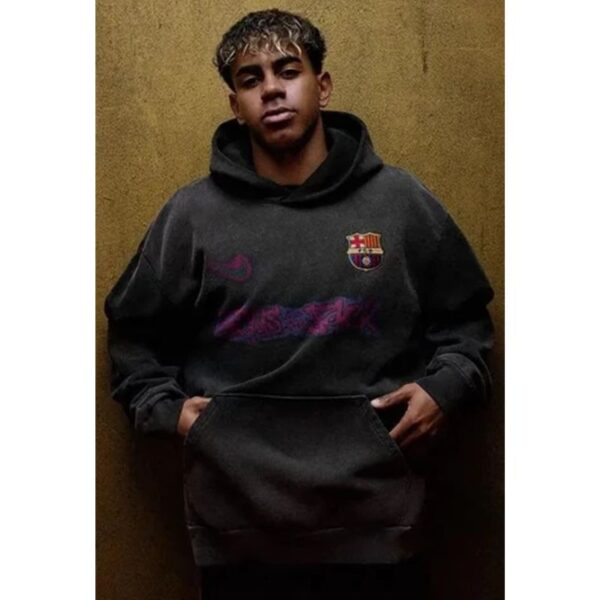 Travis Scott Barcelona Hoodie