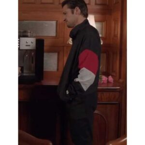 Tyler Hynes Color Block Jacket
