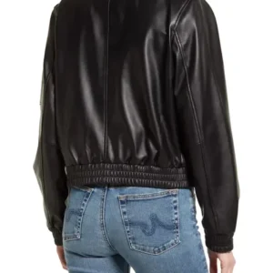 Women Vintage Bomber Jacket