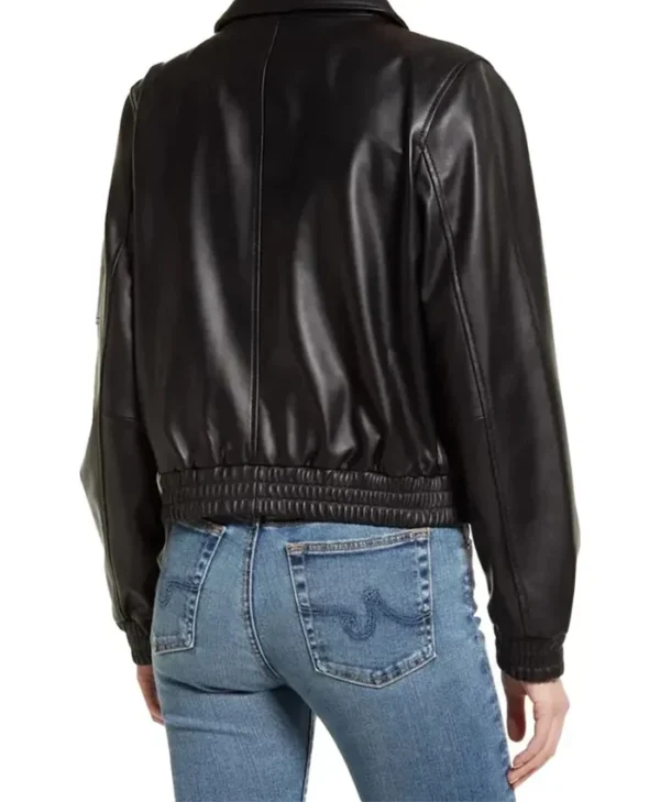 Women Vintage Bomber Jacket