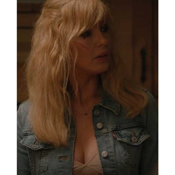 Yellowstone Beth Dutton Denim Jacket