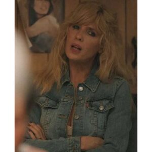 Yellowstone Beth Dutton Denim Jacket