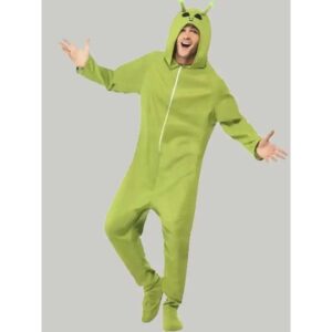 Halloween Alien Green Costume