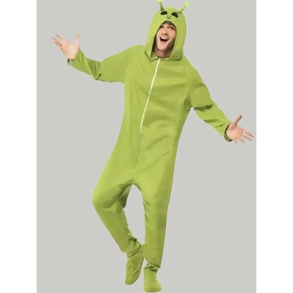 Halloween Alien Green Costume
