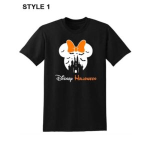 Halloween Disney Logo T-Shirt