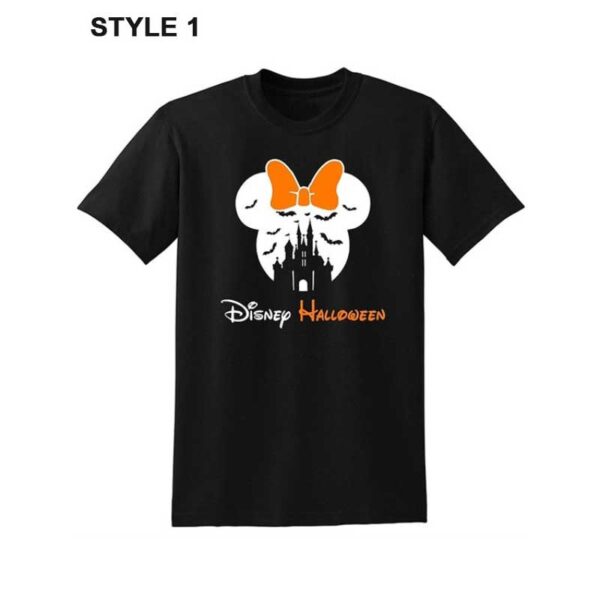 Halloween Disney Logo T-Shirt