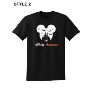Halloween Disney Logo T-Shirt