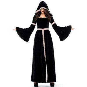 Halloween Gothic Sorceress Pagan Witch Costumes