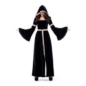 Halloween Gothic Sorceress Pagan Witch Costumes