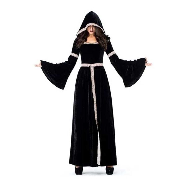 Halloween Gothic Sorceress Pagan Witch Costumes