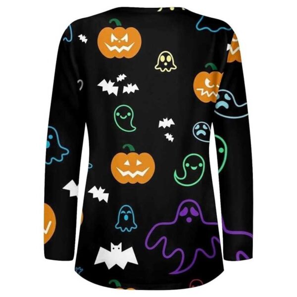 Halloween Graphic Sweatshirt
