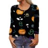 Halloween Graphic Sweatshirt