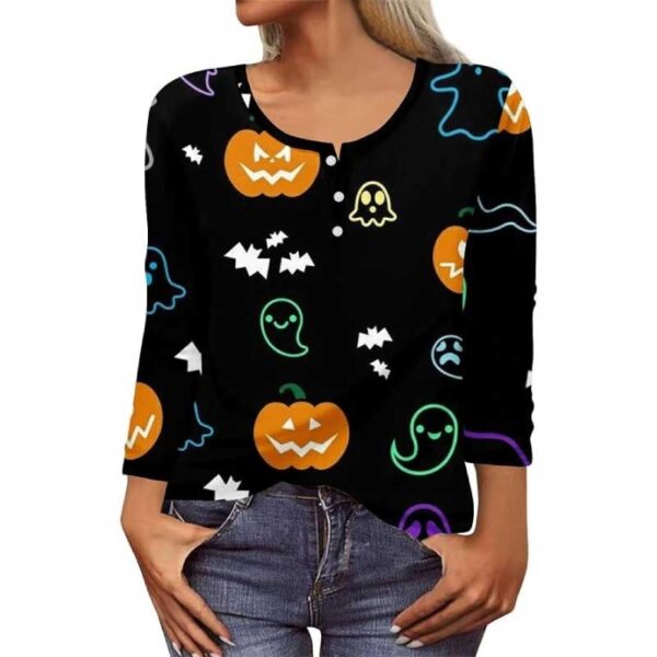 Halloween Graphic Sweatshirt