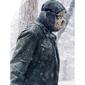 Jason Voorhees Green Jacket