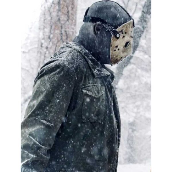 Jason Voorhees Green Jacket