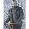 Jason Voorhees Green Jacket