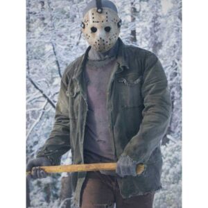 Jason Voorhees Green Jacket
