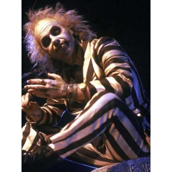 Michael Keaton Beetlejuice Suit Costume