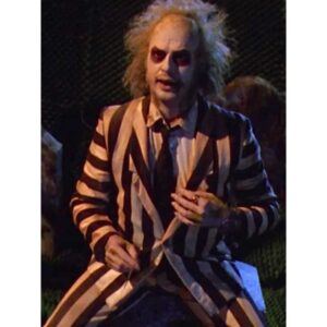 Michael Keaton Beetlejuice Suit Costume